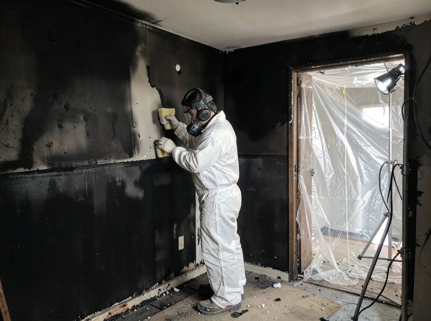 Fire Damage Restoration company in Summerhill, PA